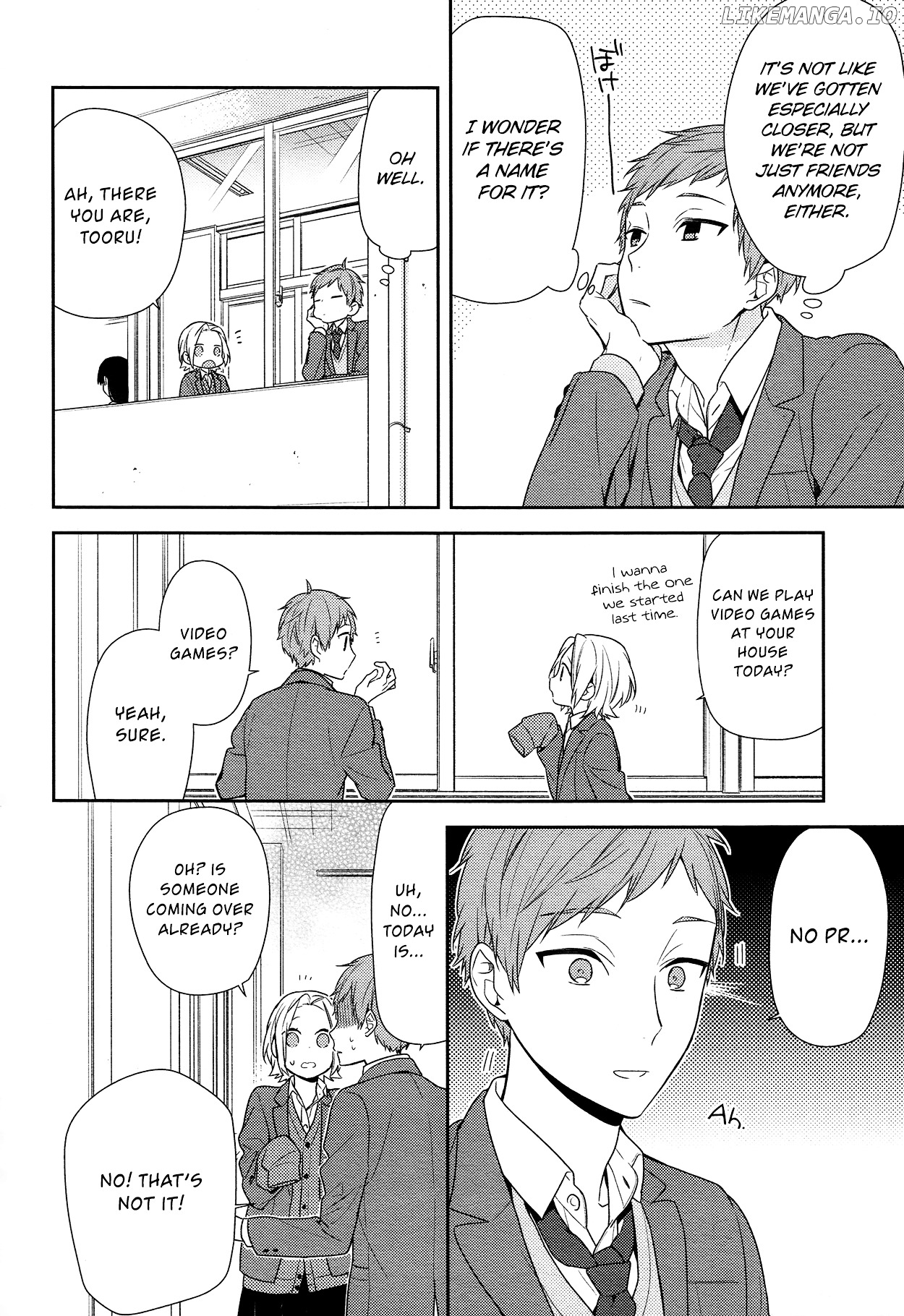 Horimiya, Chapter 73 image 06